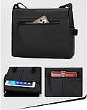 Сумки через плече для чоловіків, спортивні, чоловічі сумки-месенджери опт, фото 9