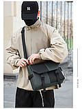 Сумки через плече для чоловіків, спортивні, чоловічі сумки-месенджери опт, фото 2