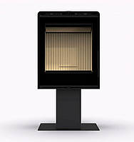 Піч сталева M-Fire Santorini з дровником (12kW)