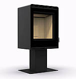 Піч сталева M-Fire Santorini з дровником (12kW), фото 2