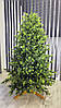 Штучна ялинка лита "Баварська" зелена 2.1 м, фото 3