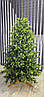 Штучна ялинка лита "Баварська" зелена 2.1 м, фото 6