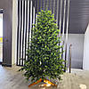 Штучна ялинка лита "Баварська" зелена 2.1 м, фото 7
