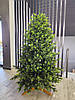 Штучна ялинка лита "Баварська" зелена 2.1 м, фото 5