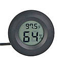 Цифровий термометр-гігрометр із виносним датчиком вологості, фото 5