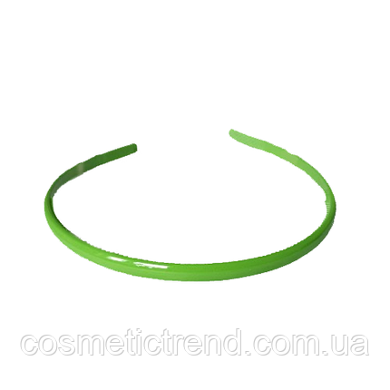 Обруч для волосся салатовий глянсовий (Ю.Корея), фото 2