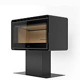 Піч сталева M-Fire Rodos з дровником (15kW), фото 4