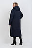 Жіноче зимове пальто великих розмірів М-1068, розміри 48-64, фото 9