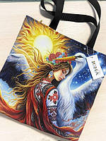 Сумка пошита для вишивки бісером