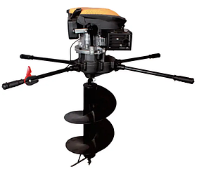 Мотобур подвійний VORSKLA ПМЗ 173/600 (Професійний, повна комплектація)