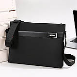 Сумки через плече для чоловіків, спортивні, чоловічі сумки-месенджери опт, фото 2