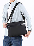 Сумки через плече для чоловіків, спортивні, чоловічі сумки-месенджери опт, фото 4