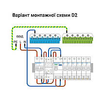 Реле контролю напруги ZUBR D2 - 40 з термозахистом (DS Electronics Україна), фото 4