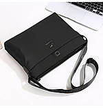 Сумки через плече для чоловіків, спортивні, чоловічі сумки-месенджери опт, фото 5