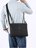 Сумки через плече для чоловіків, спортивні, чоловічі сумки-месенджери опт, фото 2