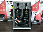 Decker PL-07 9005 (НВ3) LED CANBUS лампи головного світла 9-32V (комплект) 2 шт, фото 6