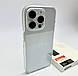 Чохол на iPhone 16 PRO MAX Spigen Neo Hybrid для Apple Clear case прозорий панель накладка TPU + PC - фото 2 - id-p2795761230