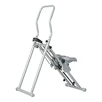Сходи-степер Atleto ES-120 тренажер для схуднення білий (mrk)