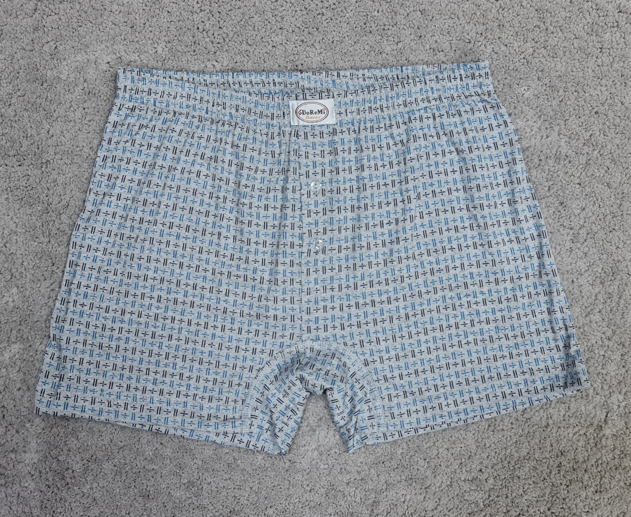 Боксерки чоловічі сімейні бавовняні DoReMi чоловічі труси розмір 3ХL