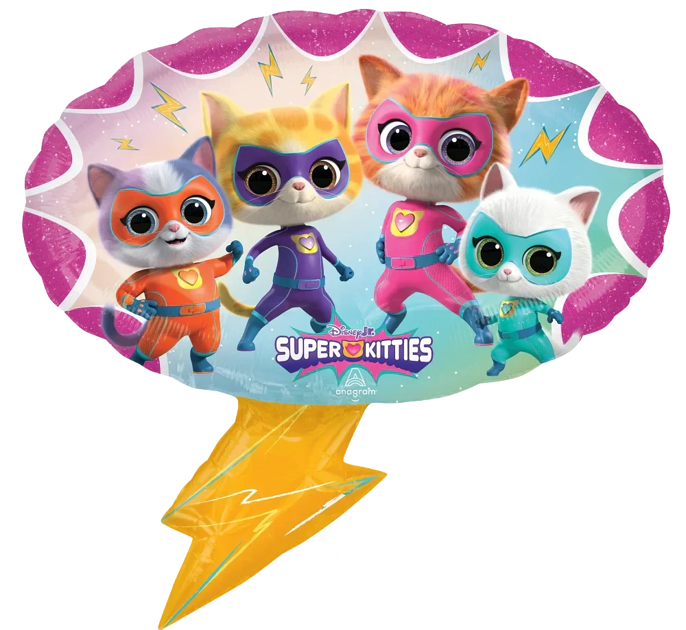 Аnagram 27" Супер киці . Куля фольгована — В УП MrShar, фото 1