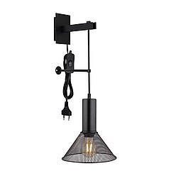 Бра / Настінний світильник Globo Lighting 15648W1, E27, стиль лофт