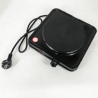 Маленька електрична плитка Suntera SP-1930 черная, Зручна настільна плита для приготування страв SM-84