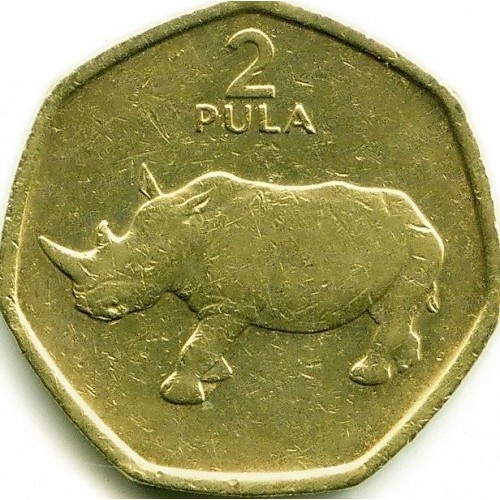 Монета Ботсвани 2 пула 1994 р., фото 1