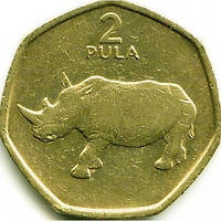 Монета Ботсвани 2 пула 1994 р.