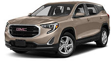 Фаркопи на GMC Terrain (з 2017 --)