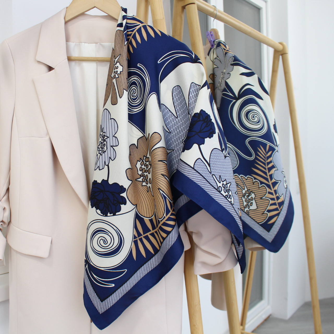 Хустка шовкова "Сандра" 208213, фото 1