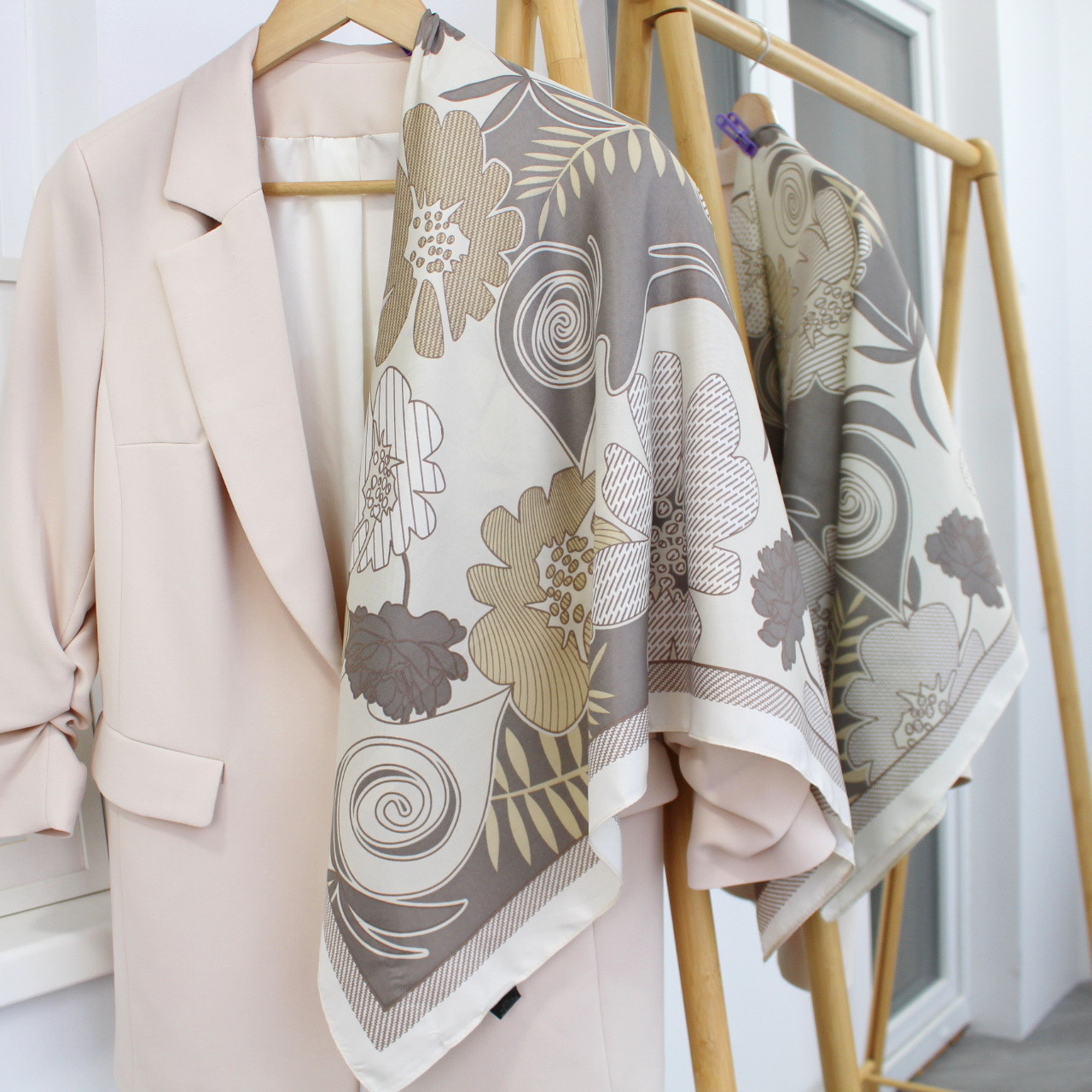 Хустка шовкова "Сандра" 208214, фото 1