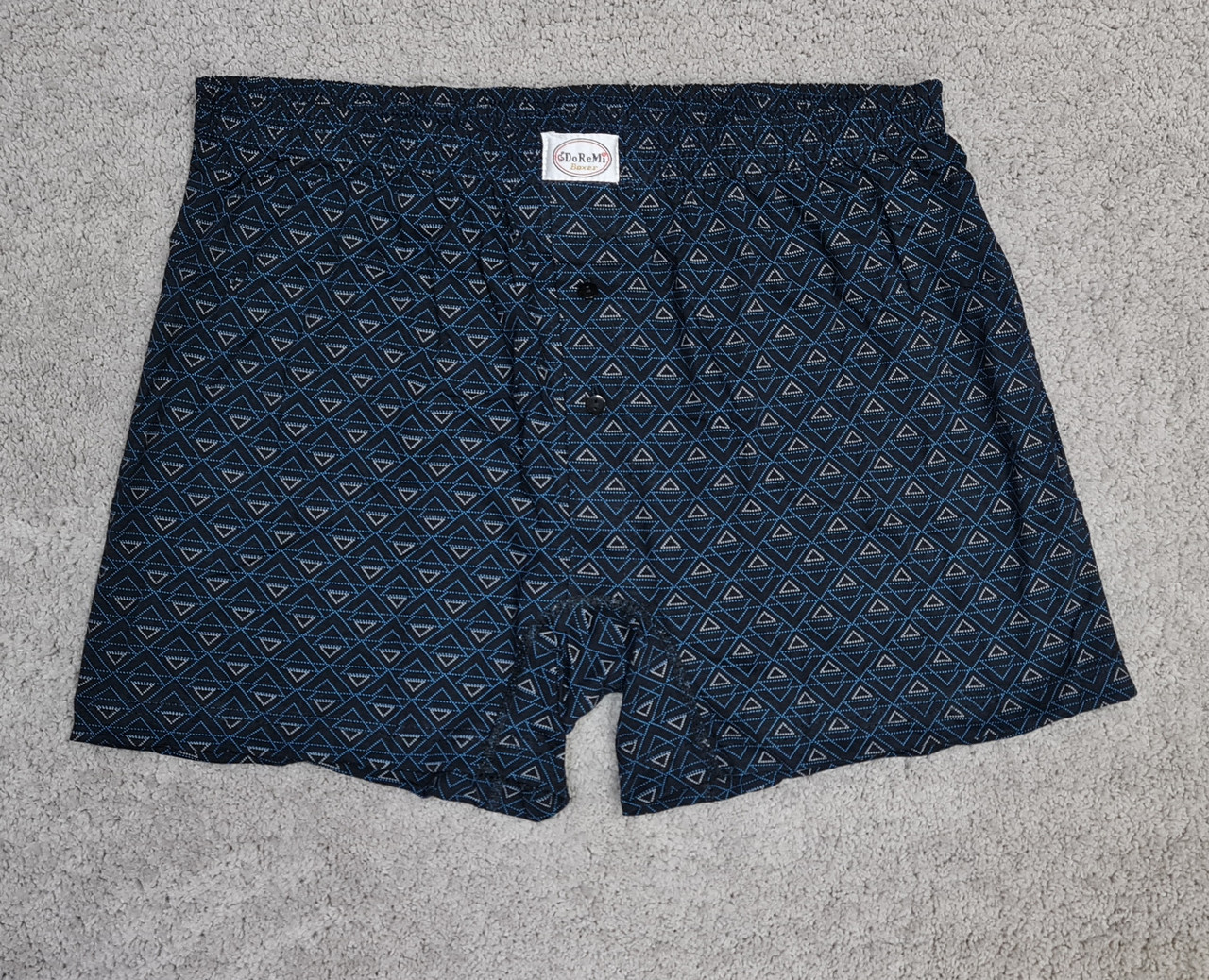 Боксерки чоловічі сімейні бавовняні DoReMi труси чоловічі великих розмірів 5ХL,6ХL