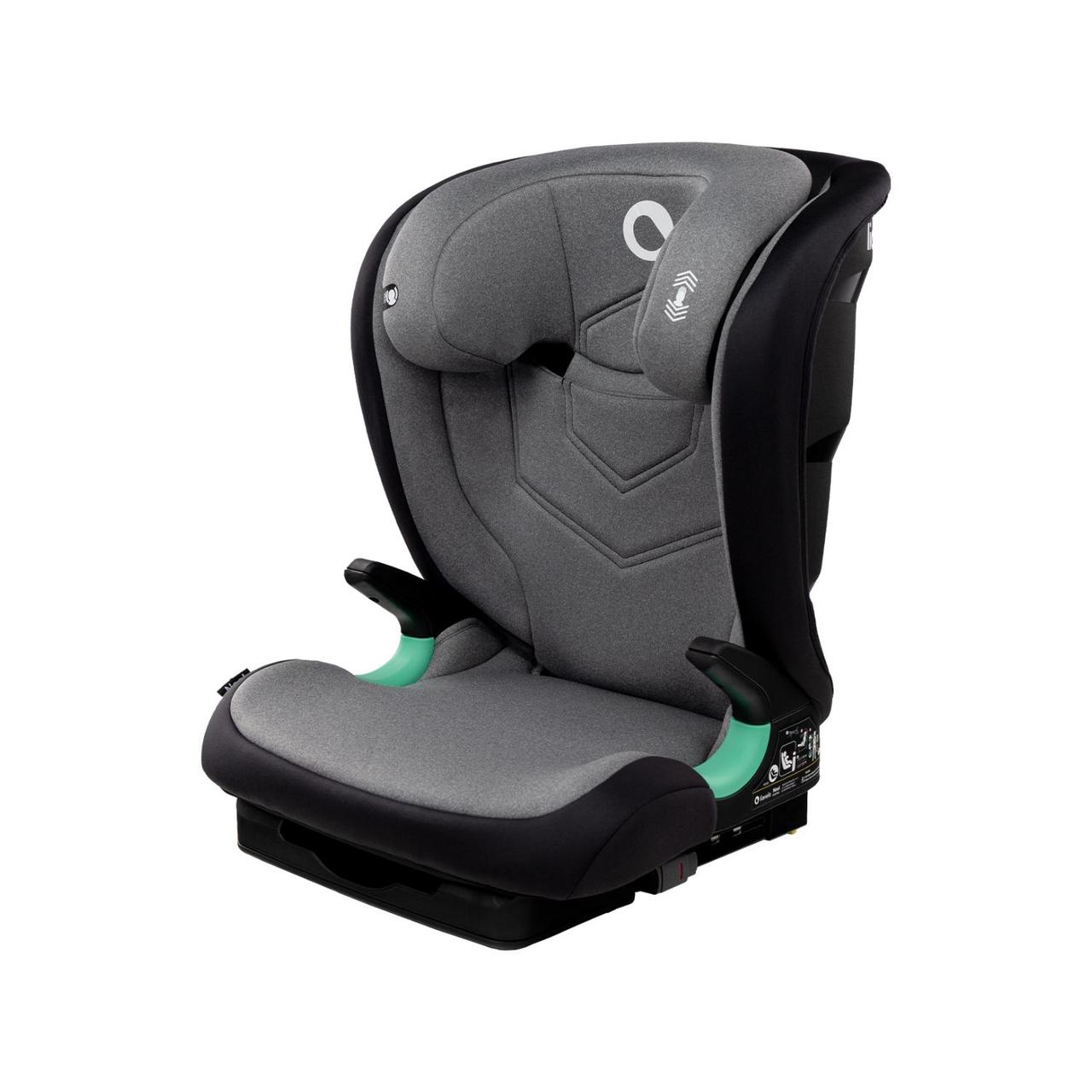 Дитяче автокрісло Lionelo NEAL GREY STONE, фото 1