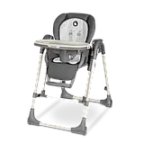 Стілець для годування з функцією гойдалки Lionelo LAURICE GREY STONE, фото 3
