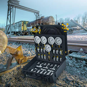 Манометри для вимірювання гідравлічного тиску