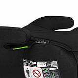 Бустер Lionelo LUUK I-SIZE BLACK, фото 4