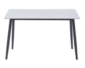 Стіл обідній Sherman біло-сірий 110*70*75 AMF