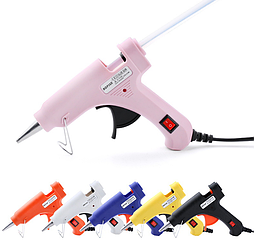 Клейовий пістолет SD-102 60 W під товсті 11 мм, Рожевий, Білий, Зелений, Синій, Жовтий