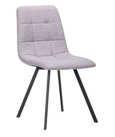 Стілець обідній Harlem чорний / сірий AMF