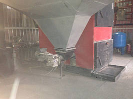 бункер для пелетного котла