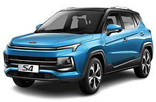 Фаркопи на Jac S4 (з 2018 --)