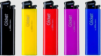 Запальничка газова Cricket Standart