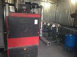 расположение оборудования