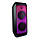 Акустична переносна Bluetooth колонка EX-870 з радіомікрофоном 2*15" FM, USB, AUX, RGB (364*358*797 мм), фото 6