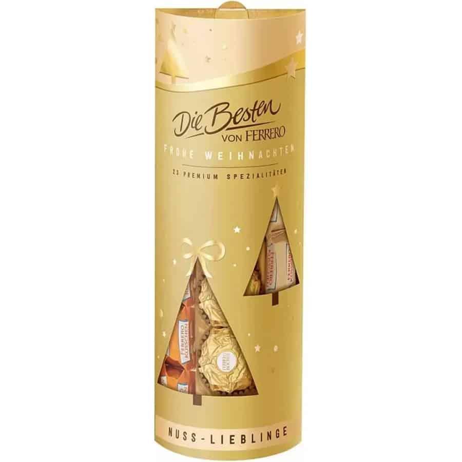 Набір цукерок Ferrero Die Besten Nuss-Lieblinge 227г (23шт)