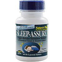 Формула для сну, Sleep Assure, Nature's Plus, 60 таблеток