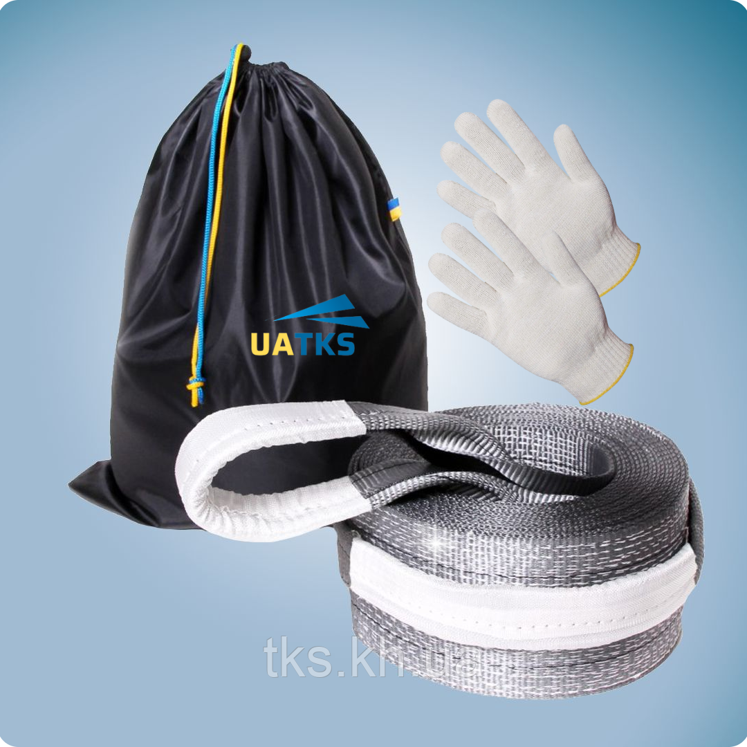 Трос буксирувальний ТБ 36,0т/5,0м сірий