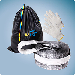 Трос буксирувальний ТБ 36,0т/5,0м сірий