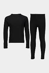 Дитяча Термобілизна CMP KID SET (SWEAT+PANT) Чорний 116 (3Y84800-U901)