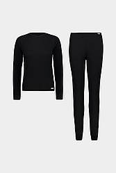 Жіноче Термобілизна CMP LADY UNDERWEAR SET D Чорний 2XS (3Y86800-U901)